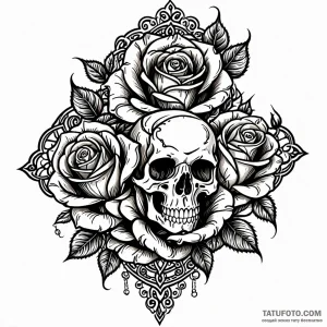 Seal, artistic tattoo sketch, highly detailed… — эскиз тату (№1748899070_0, 02.06.2025 21:17) — Tatufoto.com