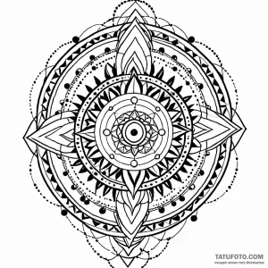Strings with puppets, tattoo flash sheet desi… — эскиз тату (№1748902319_1, 02.06.2025 22:11) — Tatufoto.com