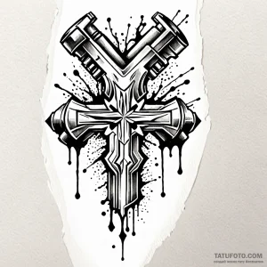 Piston, tattoo sketch design, minimalist appr… — эскиз тату (№1748912414_1, 03.06.2025 01:00) — Tatufoto.com
