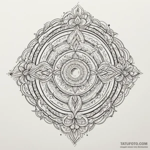 Milky way, artistic tattoo sketch, bold outli… — эскиз тату (№1748915063_2, 03.06.2025 01:44) — Tatufoto.com