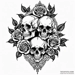 Ant, concept art for tattoo, black and white… — эскиз тату (№1748915703_1, 03.06.2025 01:55) — Tatufoto.com