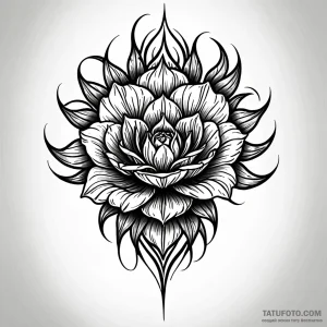 Sculpture, artistic tattoo sketch, clean line… — эскиз тату (№1748944579_0, 03.06.2025 09:56) — Tatufoto.com