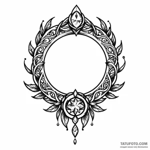 Ring — эскиз тату (№1748953700_1, 03.06.2025 12:28) — Tatufoto.com