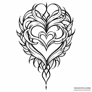 Love — эскиз тату (№1748985137_1, 03.06.2025 21:12) — Tatufoto.com