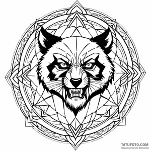 Wolverine, concept art for tattoo, on a clean… — эскиз тату (№1748997234_0, 04.06.2025 00:33) — Tatufoto.com