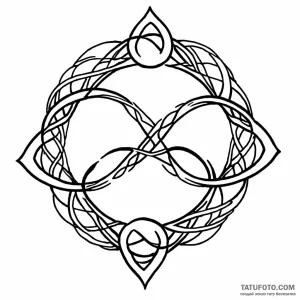 Infinity — эскиз тату (№1749008194_1, 04.06.2025 03:36) — Tatufoto.com