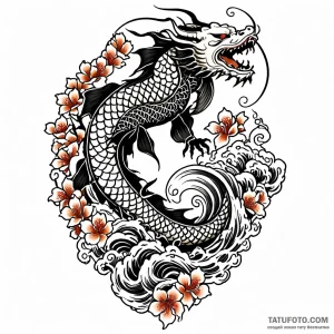 Man (silhouette/figure), artistic tattoo sket… — эскиз тату (№1749018831_1, 04.06.2025 06:33) — Tatufoto.com