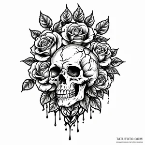 Apple tree, ink illustration for tattoo, on a… — эскиз тату (№1749023534_1, 04.06.2025 07:52) — Tatufoto.com