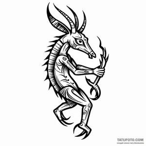 Kokopelli, artistic tattoo sketch, sketch tat… — эскиз тату (№1749057053_0, 04.06.2025 17:10) — Tatufoto.com