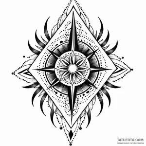 Blade, tattoo flash sheet design, dotwork tat… — эскиз тату (№1749064416_0, 04.06.2025 19:13) — Tatufoto.com