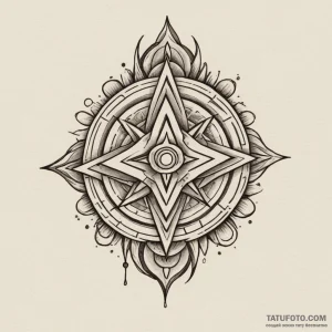 Maya (symbols), artistic tattoo sketch, minim… — эскиз тату (№1749113587_1, 05.06.2025 08:53) — Tatufoto.com