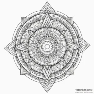 Spartan, ink illustration for tattoo, muted c… — эскиз тату (№1749125029_1, 05.06.2025 12:03) — Tatufoto.com