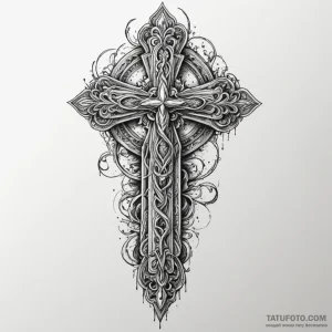 Blade, ink illustration for tattoo, sketch ta… — эскиз тату (№1749132009_0, 05.06.2025 14:00) — Tatufoto.com