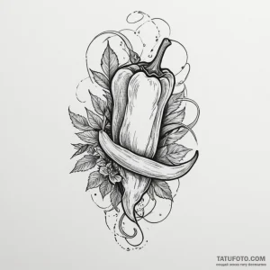 Note, tattoo line art, soft whip shading, pep… — эскиз тату (№1749146089_1, 05.06.2025 17:54) — Tatufoto.com
