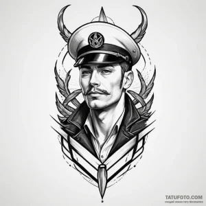 Stripes, tattoo sketch design, black and whit… — эскиз тату (№1749148598_0, 05.06.2025 18:36) — Tatufoto.com