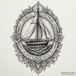 Elder, ink illustration for tattoo, black out… — эскиз тату (№1749153139_1, 05.06.2025 19:52) — Tatufoto.com
