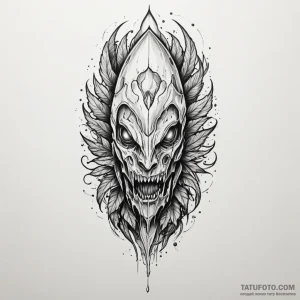 Cryo-pod — эскиз тату (№1749169186_0, 06.06.2025 00:19) — Tatufoto.com
