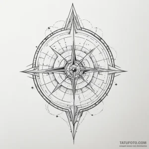 Pulsar map — эскиз тату (№1749199336_1, 06.06.2025 08:42) — Tatufoto.com