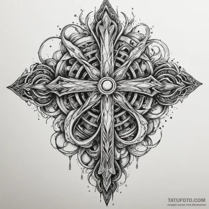 Will-o’-the-wisp, artistic tattoo sketch, det… — эскиз тату (№1749279403_0, 07.06.2025 06:56) — Tatufoto.com