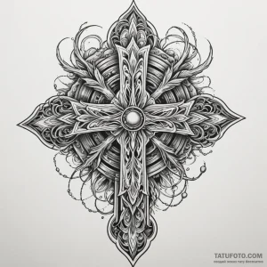 Will-o’-the-wisp, artistic tattoo sketch, det… — эскиз тату (№1749279403_1, 07.06.2025 06:56) — Tatufoto.com