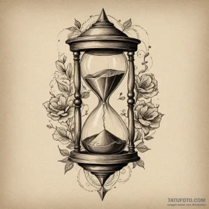 Hourglass (is in the original list, but can b… — эскиз тату (№1749286920_1, 07.06.2025 09:02) — Tatufoto.com