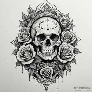 Portal to another dimension, tattoo flash she… — эскиз тату (№1749302772_0, 07.06.2025 13:26) — Tatufoto.com