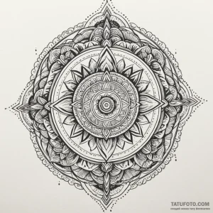 A book with a fantasy world growing from its… — эскиз тату (№1749308858_1, 07.06.2025 15:07) — Tatufoto.com