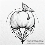 Apricot — эскиз тату (№1749594144_0, 10.06.2025 22:22) — Tatufoto.com