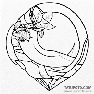 Apricot - эскиз тату (№1749662368_0, 11.06.2025 17:19) — Tatufoto.com