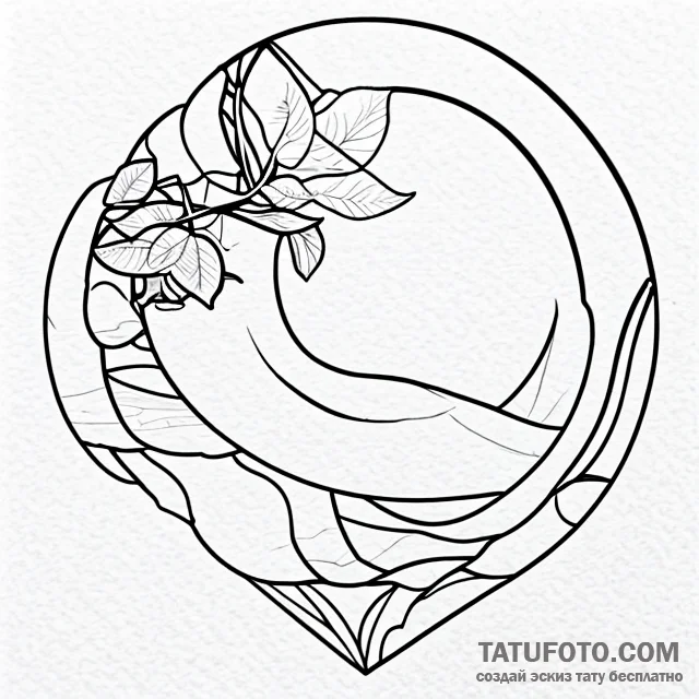 Apricot — эскиз тату (№1749662368_0, 11.06.2025 17:19) — Tatufoto.com