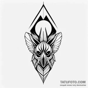 немка - эскиз тату (№1749675074_0, 11.06.2025 20:51) — Tatufoto.com