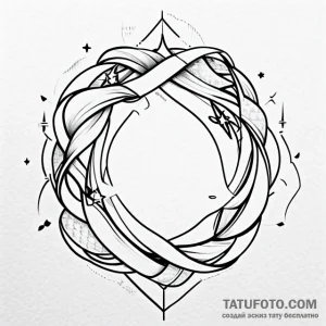 Infinity - эскиз тату (№1749677237_0, 11.06.2025 21:27) — Tatufoto.com