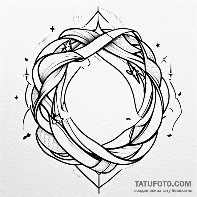 Infinity — эскиз тату (№1749677237_0, 11.06.2025 21:27) — Tatufoto.com