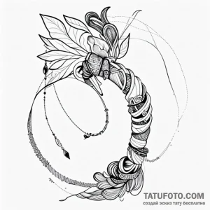 Bracelet - эскиз тату (№1749680874_0, 11.06.2025 22:27) — Tatufoto.com