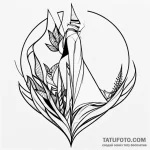 Pin — эскиз тату (№1749682330_0, 11.06.2025 22:52) — Tatufoto.com