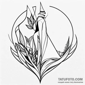 Pin - эскиз тату (№1749682330_0, 11.06.2025 22:52) — Tatufoto.com