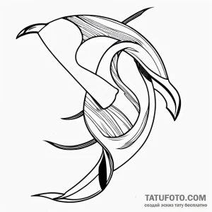 Boomerang - эскиз тату (№1749683786_0, 11.06.2025 23:16) — Tatufoto.com