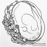 Beads — эскиз тату (№1749684151_0, 11.06.2025 23:22) — Tatufoto.com