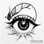 Eye — эскиз тату (№1749684974_0, 11.06.2025 23:36) — Tatufoto.com