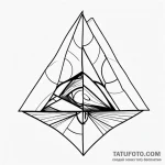 Eye in triangle — эскиз тату (№1749685338_0, 11.06.2025 23:42) — Tatufoto.com