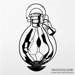 Grenade — эскиз тату (№1749687153_0, 12.06.2025 00:12) — Tatufoto.com