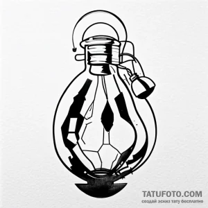 Grenade - эскиз тату (№1749687153_0, 12.06.2025 00:12) — Tatufoto.com