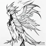 Harpy — эскиз тату (№1749688611_0, 12.06.2025 00:36) — Tatufoto.com