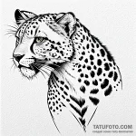 Cheetah — эскиз тату (№1749688975_0, 12.06.2025 00:42) — Tatufoto.com