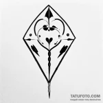 Blood type — эскиз тату (№1749690068_0, 12.06.2025 01:01) — Tatufoto.com