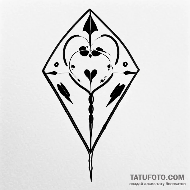 Blood type - эскиз тату (№1749690068_0, 12.06.2025 01:01) — Tatufoto.com