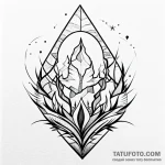 Engraving — эскиз тату (№1749690798_0, 12.06.2025 01:13) — Tatufoto.com
