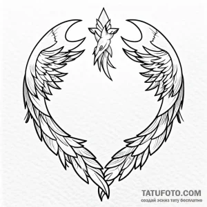 Doves - эскиз тату (№1749693347_0, 12.06.2025 01:55) — Tatufoto.com