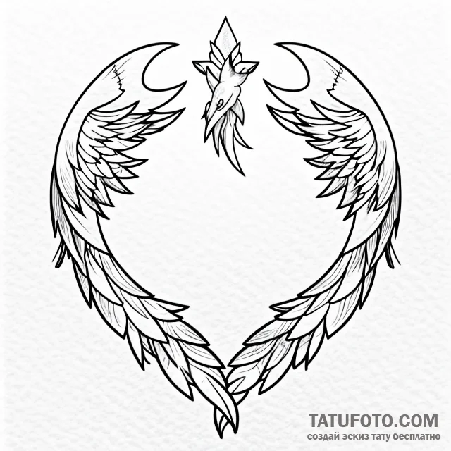 Doves — эскиз тату (№1749693347_0, 12.06.2025 01:55) — Tatufoto.com