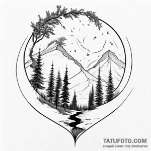 Yesenin - эскиз тату (№1749697909_0, 12.06.2025 03:11) — Tatufoto.com